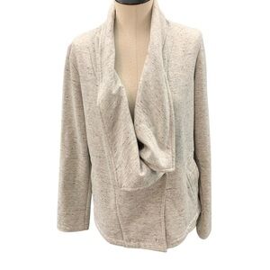 SATURDAY SUNDAY Snap-Front Knit Jacket‎ - Size M